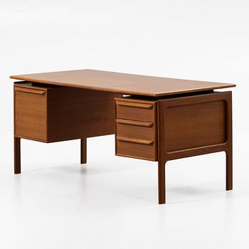 GV Gasvig, desk, G.V. Møbler, Denmark, 1960s.