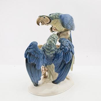 Karl Tutter/MH Fritz figurin Hutschenreuther Tyskland 1900-talets mitt porslin.