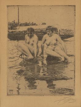 Anders Zorn,  "Mina modeller".