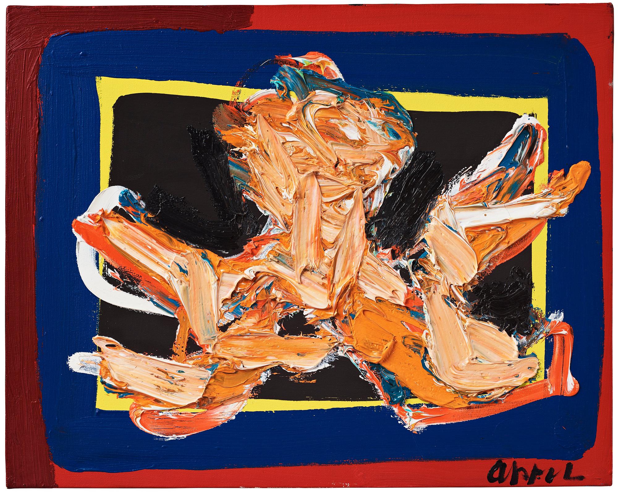 Karel Appel, Untitled.