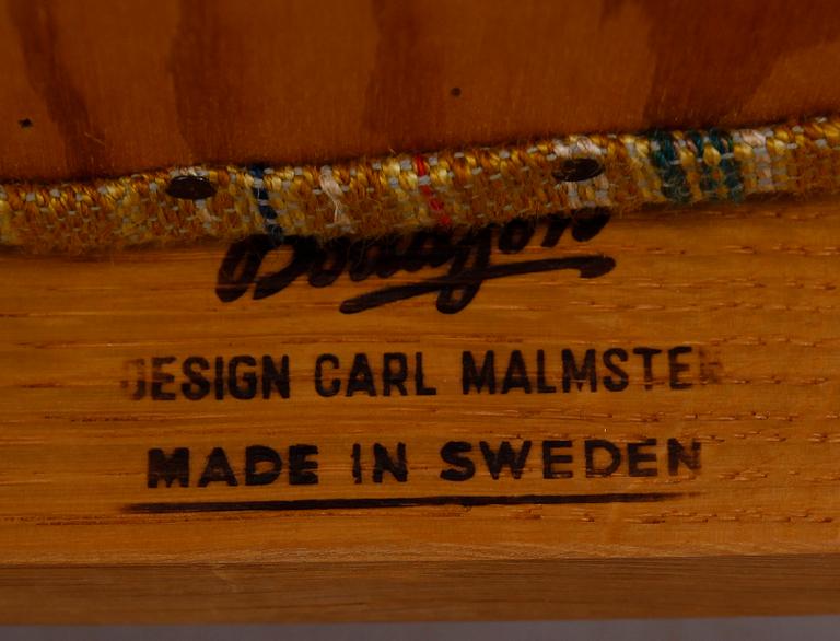 MATGRUPP, 7 delar,"Herrgården" Carl Malmsten, 1900-talets andra hälft.
