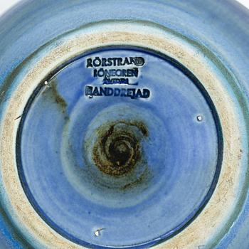 Gertrud Lönegren, a vase and a bowl, Rörstrand.