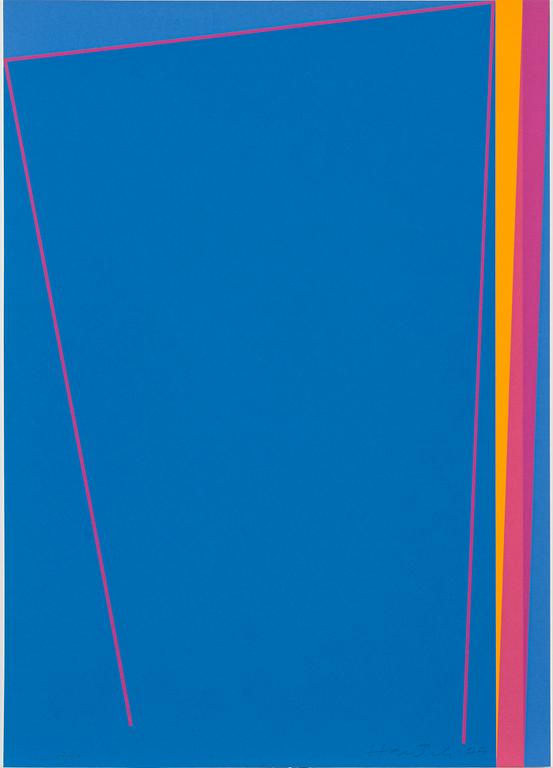 Portfolio with eleven serigraphs, signed and numbered 67/110, 1977.