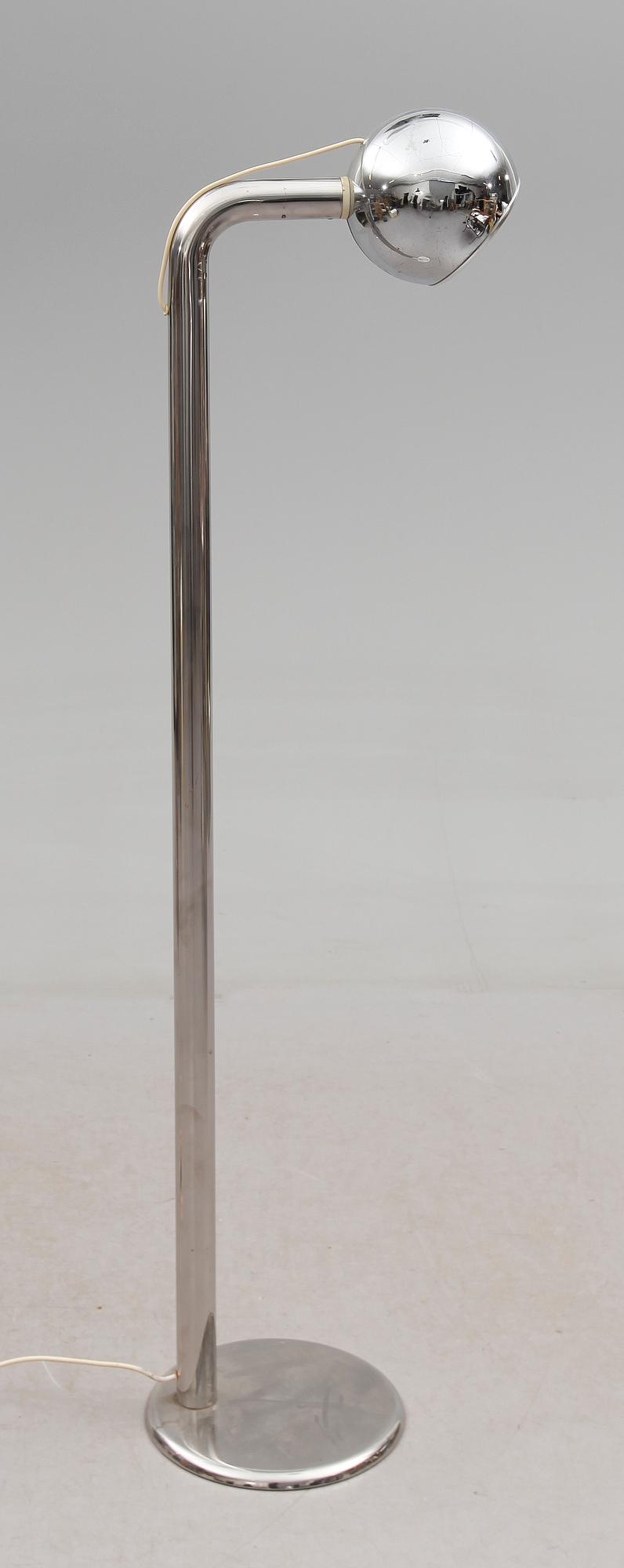 GOLVLAMPA, 1900-talets andra hälft.