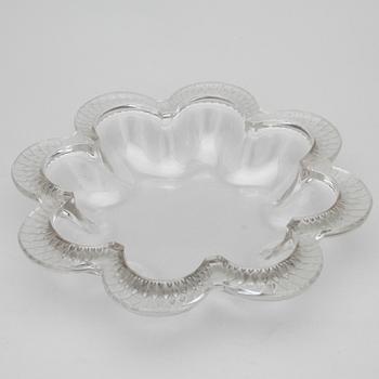 SKÅL, glas, Lalique, Frankrike.