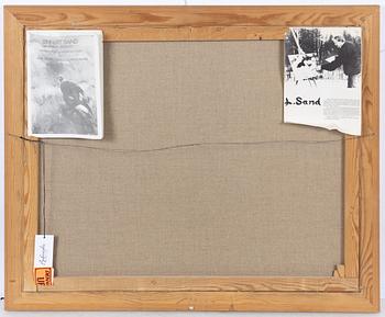 Lennart Sand, Early morning with moose on the bog.