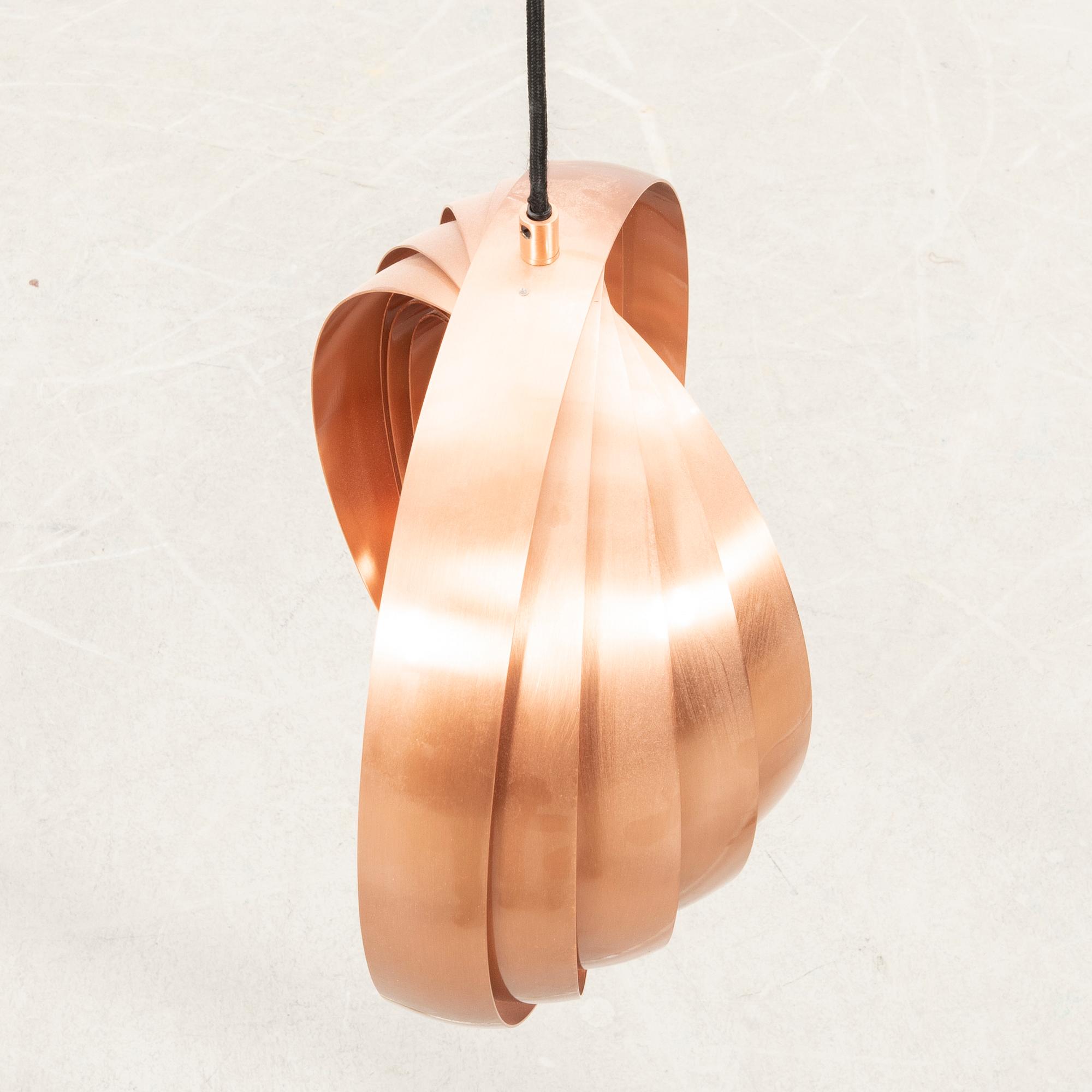 Verner Panton, pendant lamp, "Moon" for Verpan Aps.