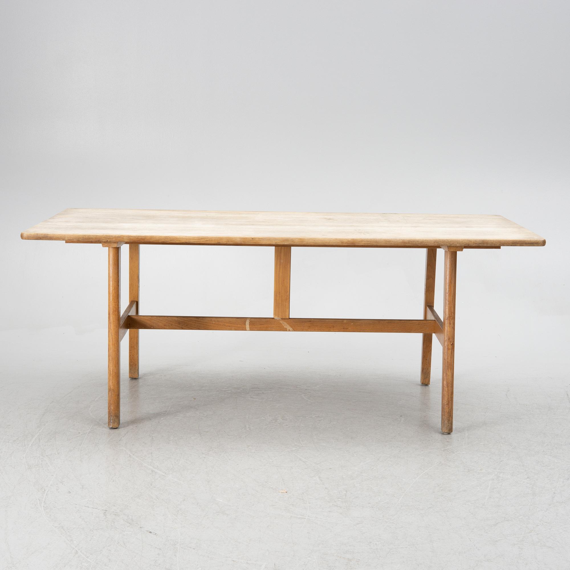John Vedel-Rieper, dining table, Denmark.