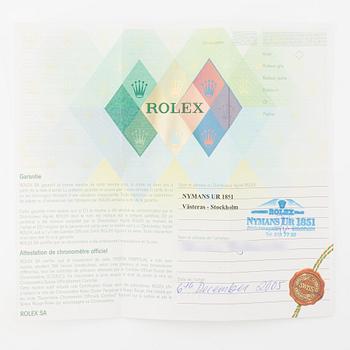 Rolex, Datejust, armbandsur, 36 mm.