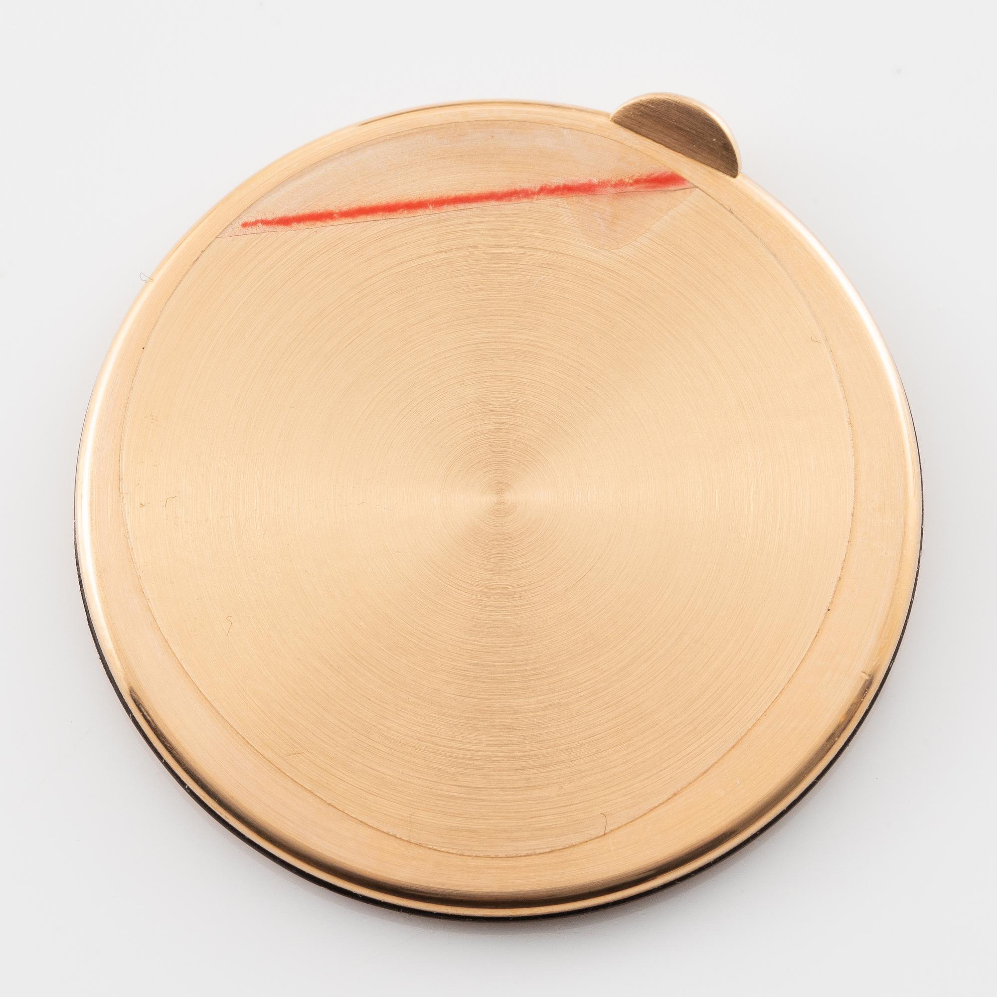 Patek Philippe, Perpetual Calendar, "Rose Gold", ca 2001.