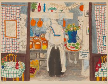 Lennart Jirlow, "Köket".