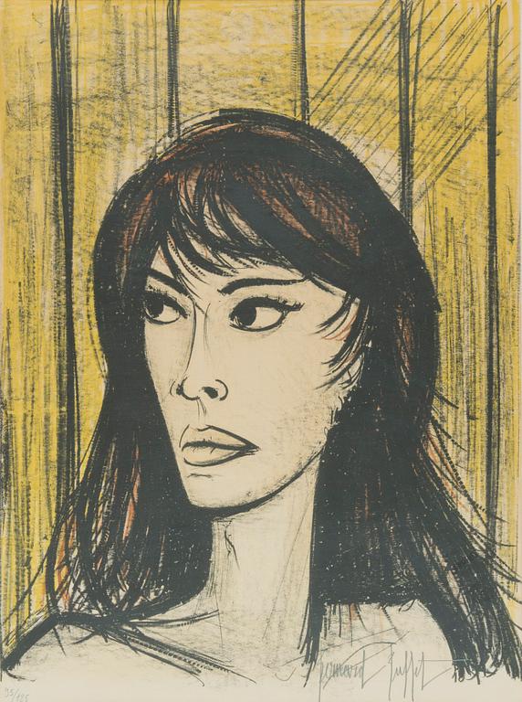 Bernard Buffet, "Rita".