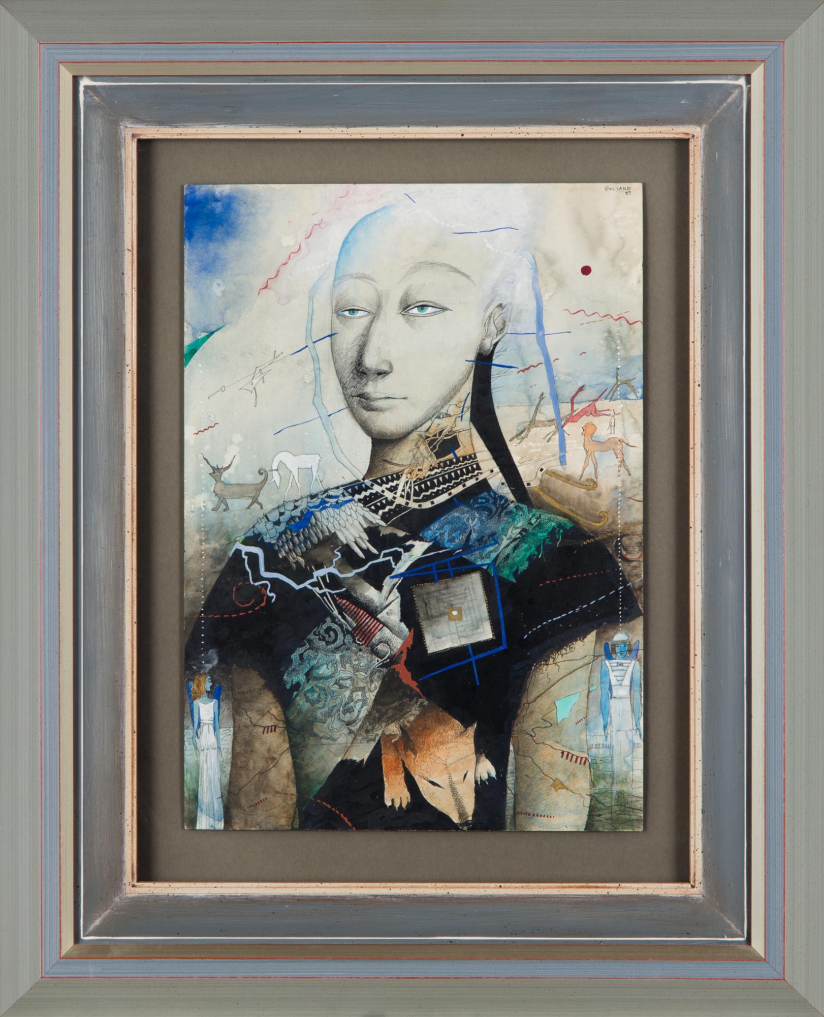 Julia Goljand, "In a robe of more than glory".