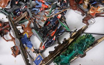 PARTI TENNSOLDATER, ca 150 st, 1900-tal.