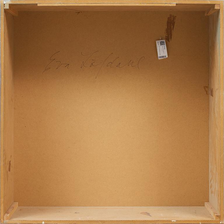 EVA LÖFDAHL, wall object. Signed on verso.