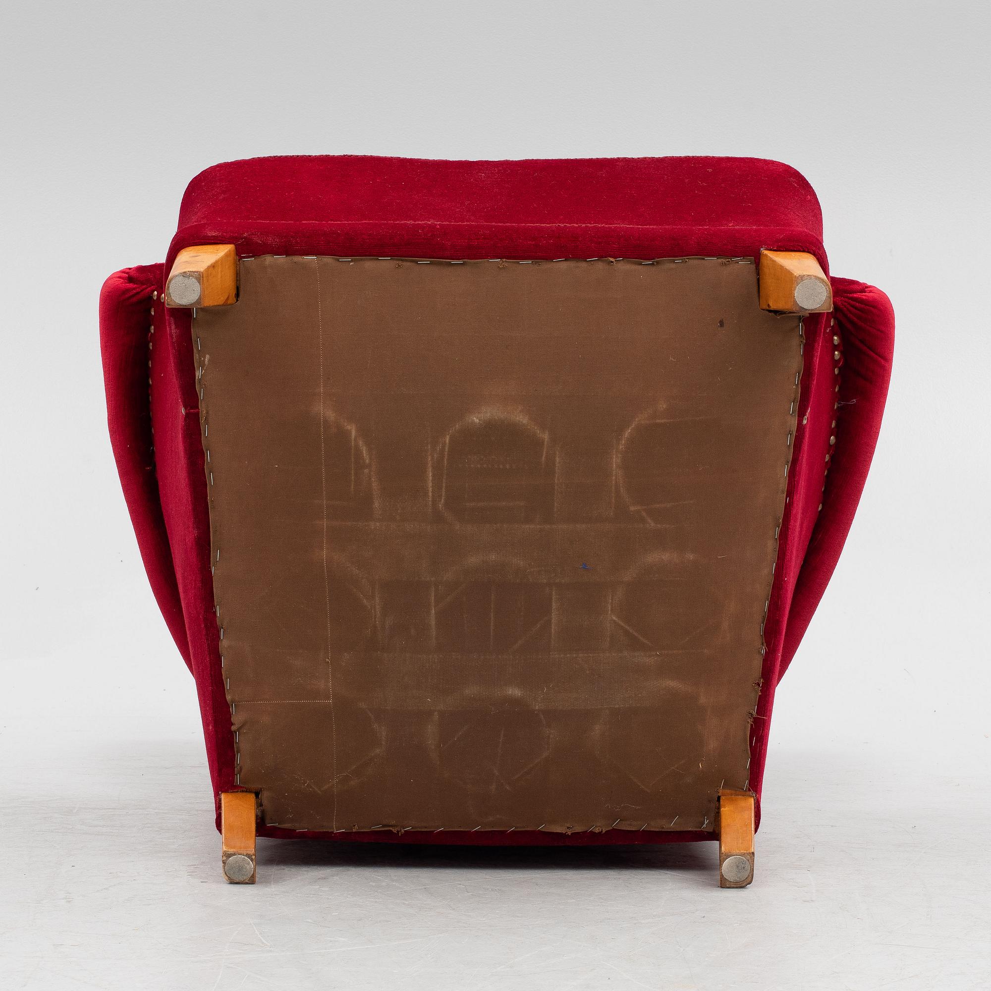 Fåtölj, Swedish Modern, 1940-tal.