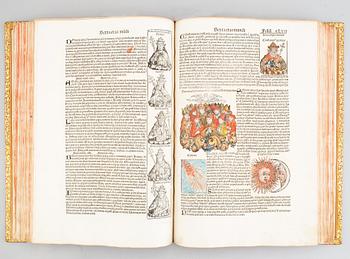 The Nuremberg Chronicle, 1493.