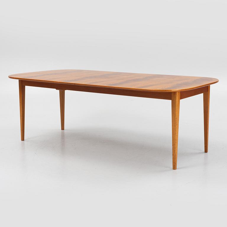 Josef Frank, a dining table, model 947, Firma Svenskt Tenn, Sweden, before 1985.