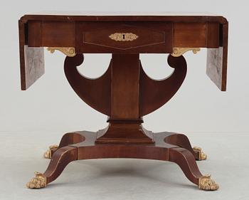 KLAFFBORD, empire stil, 1900-talets början.