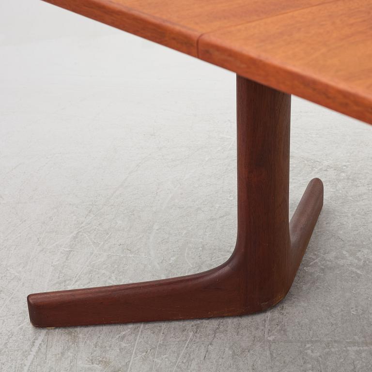 Karl-Erik Ekselius, dining table, JOC, Vetlanda, 1960s.