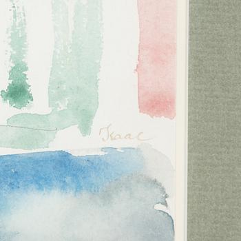 Isaac Grünewald, Standing Model.