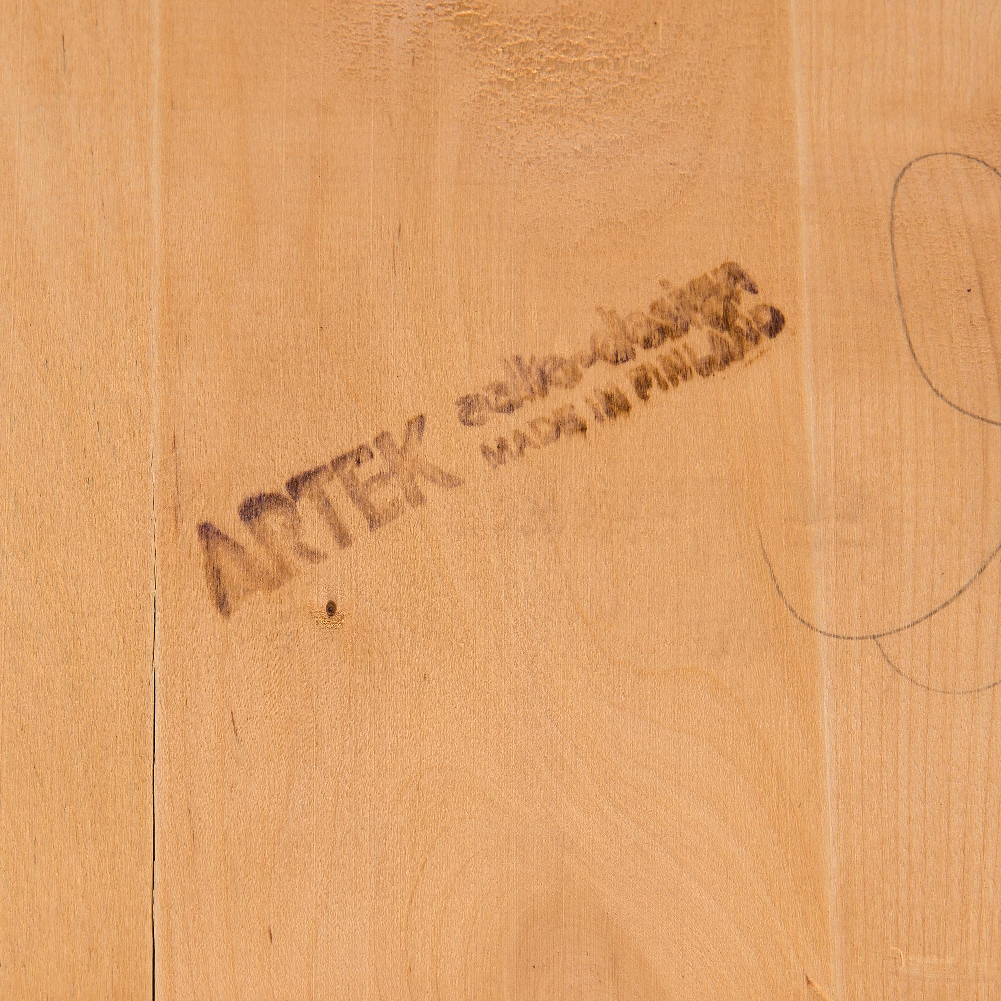 ALVAR AALTO, hurts, Artek 1900-talets senare hälft.