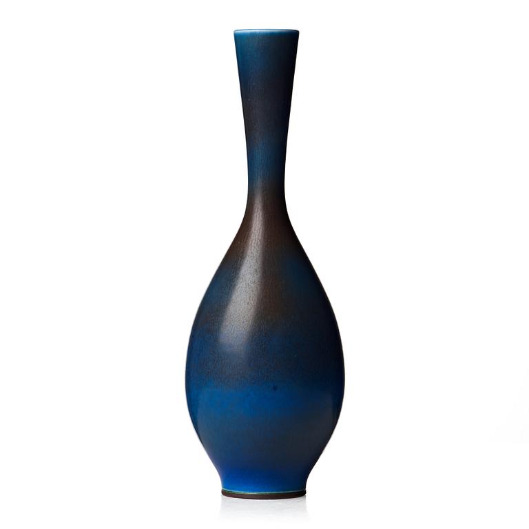 Berndt Friberg, a stoneware vase, Gustavsberg studio, Sweden 1965.