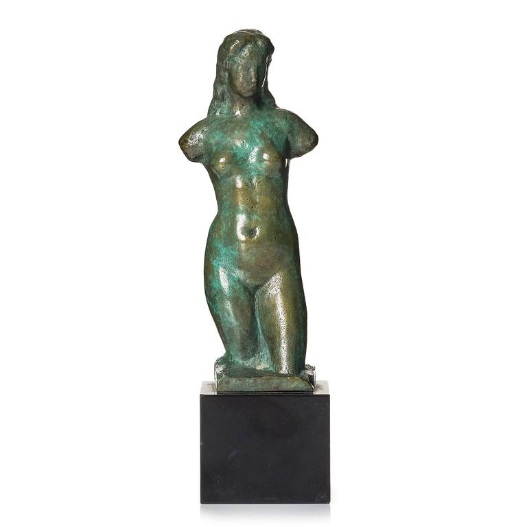 Gunnar Nilsson, Woman standing.