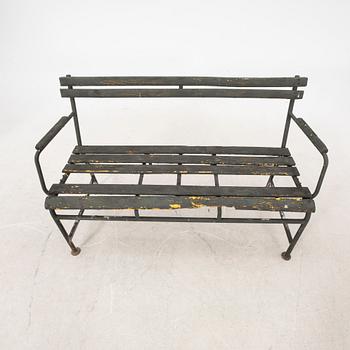 Gunnar Asplund, garden furniture 9 pcs Iwan B. Giertz Motala 1930s.