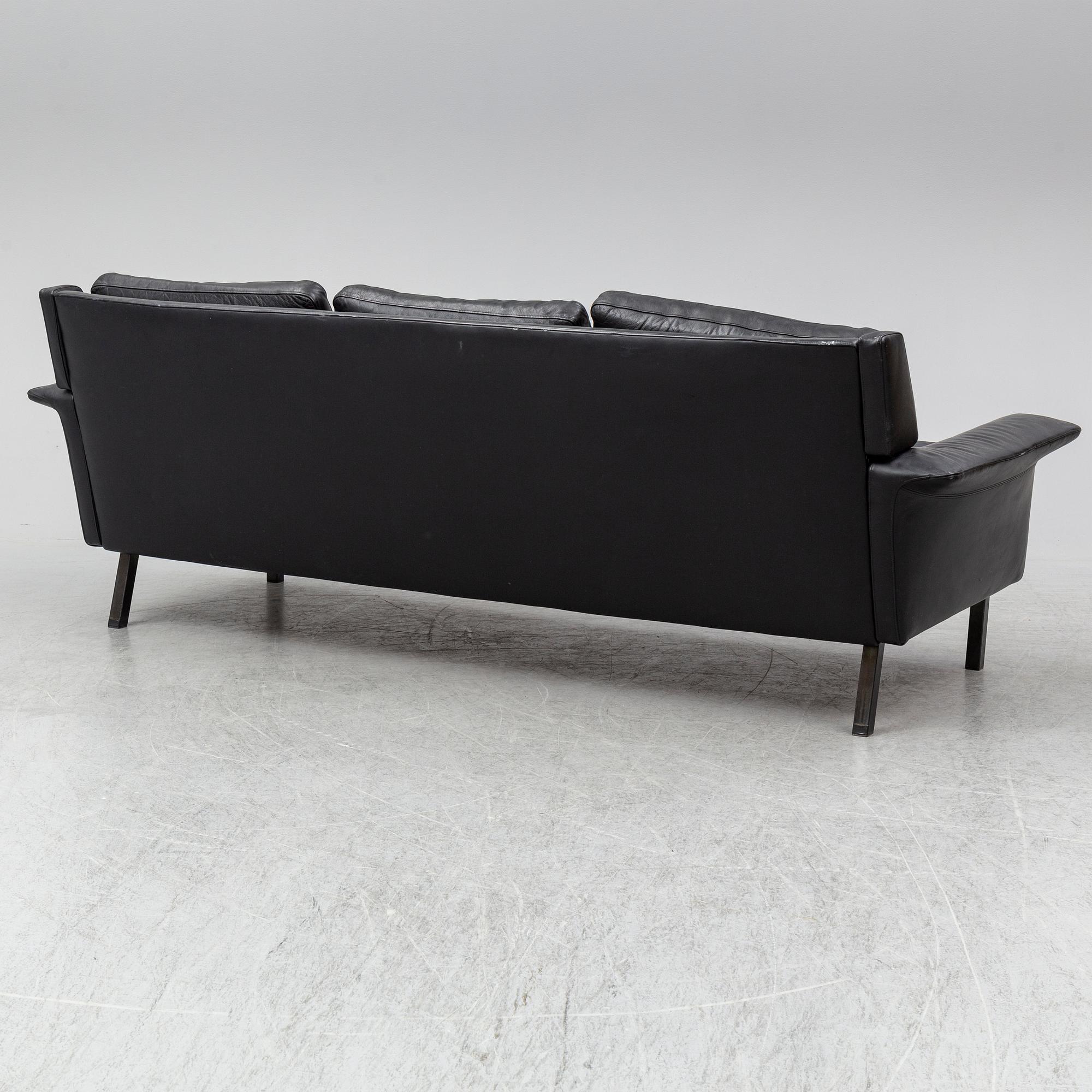 A Fritz Hansen sofa, Denmark, 1966.