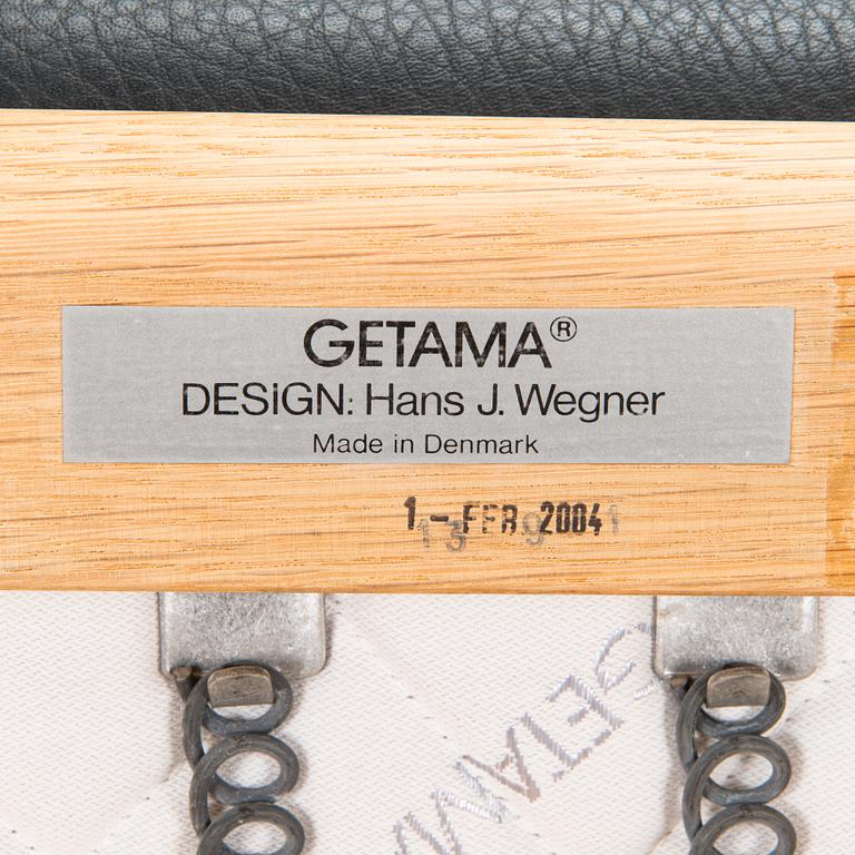 Hans J Wegner, fåtölj, modell GE-290 Getama 2004.