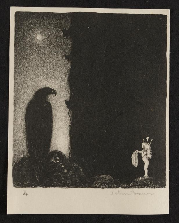 John Bauer, "Troll".
