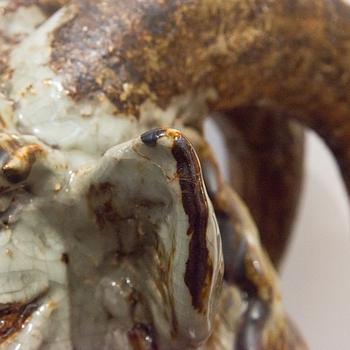 Michael Schilkin, skulptur, signerad M. Schilkin Arabia.