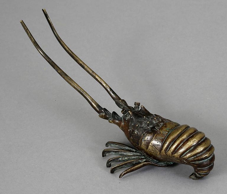 SKULPTUR, japan, tidigt 1900-tal.