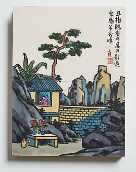 An album by Feng Zikai, China.