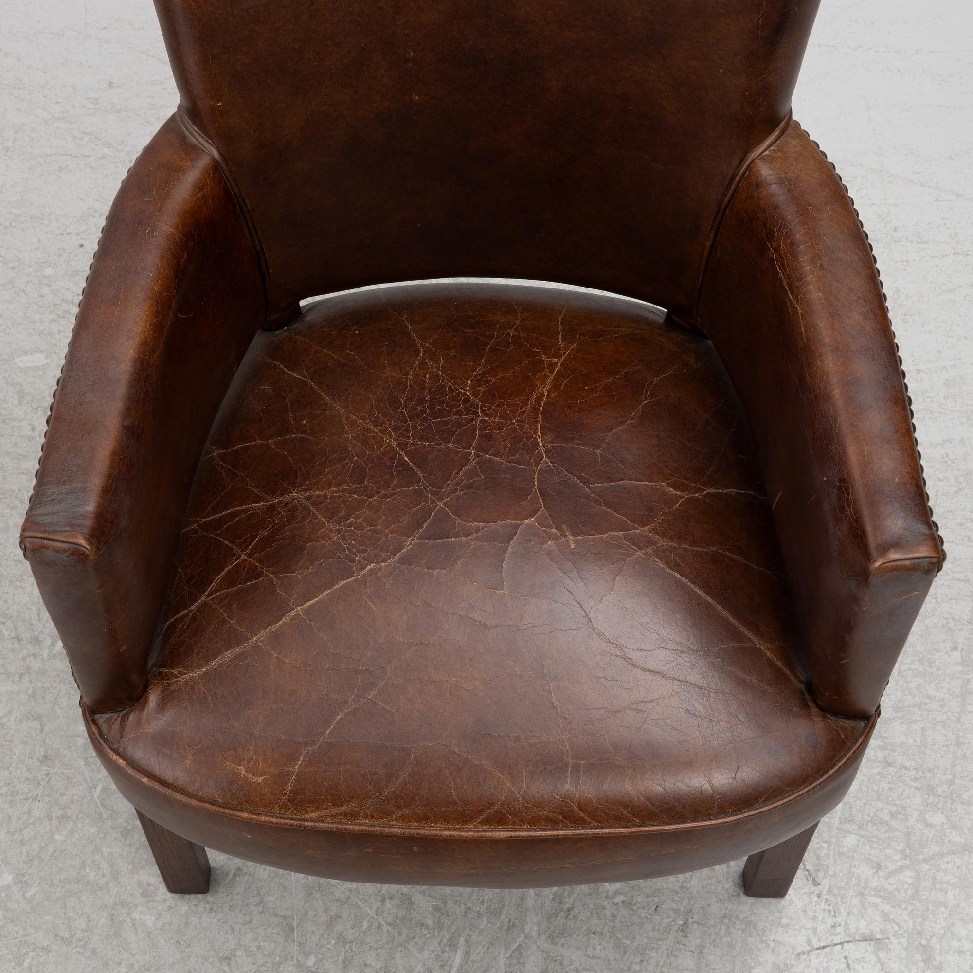 Club chairs, 2 pcs, different models, 2000s.
