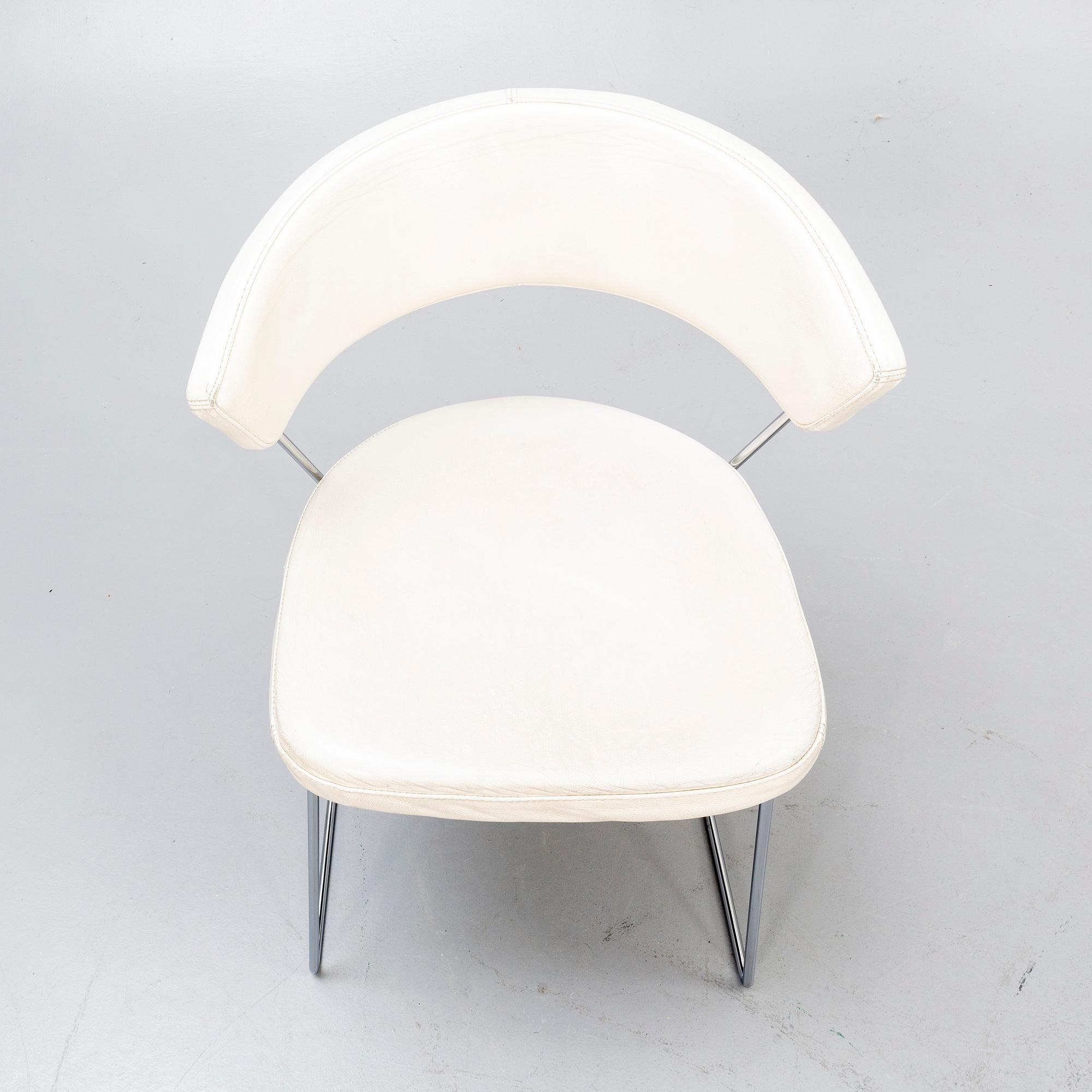 Chairs, 4 pcs, "New York", Calligaris, Italy, last part of the 20th century.