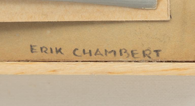 Erik Chambert, "Skiss".
