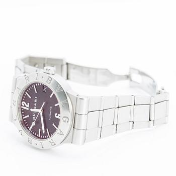 BVLGARI, armbandsur, 35 mm,