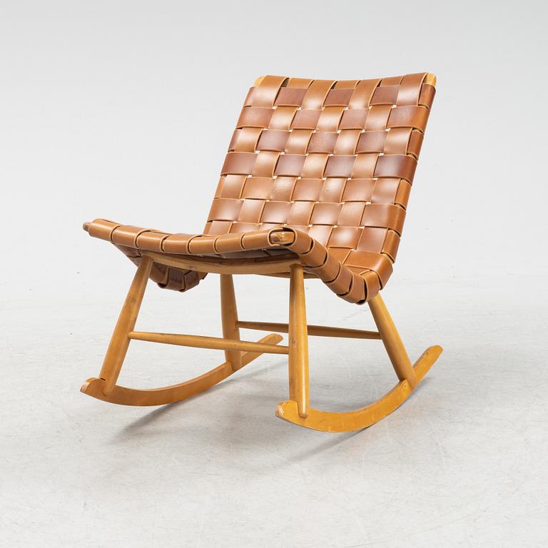 Gungstol, tillskriven Yngve Ekström, Swedish Modern, 1940-tal.