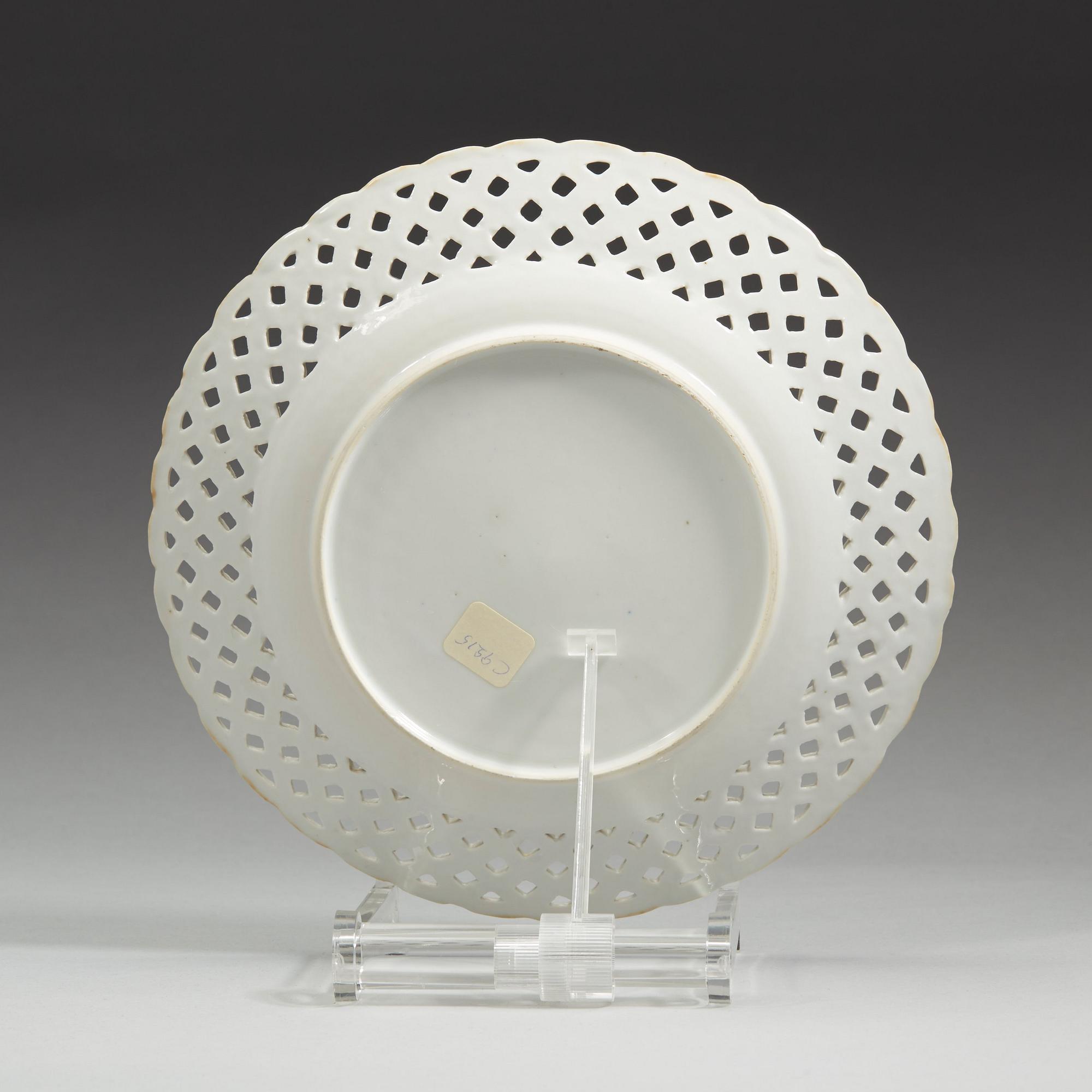 A set of 35 famille rose dessert dishes, Qing dynasty, Qianlong (1736-95).