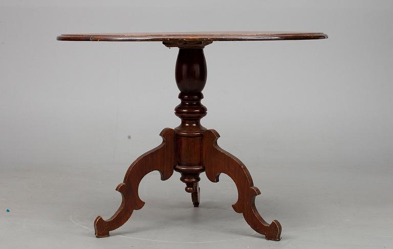 BORD, rokokostil, sekelskiftet 1800/1900-tal.