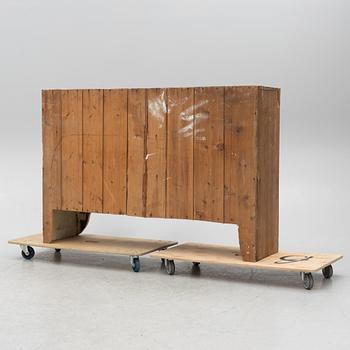 Överskåp, sent 1800-tal.