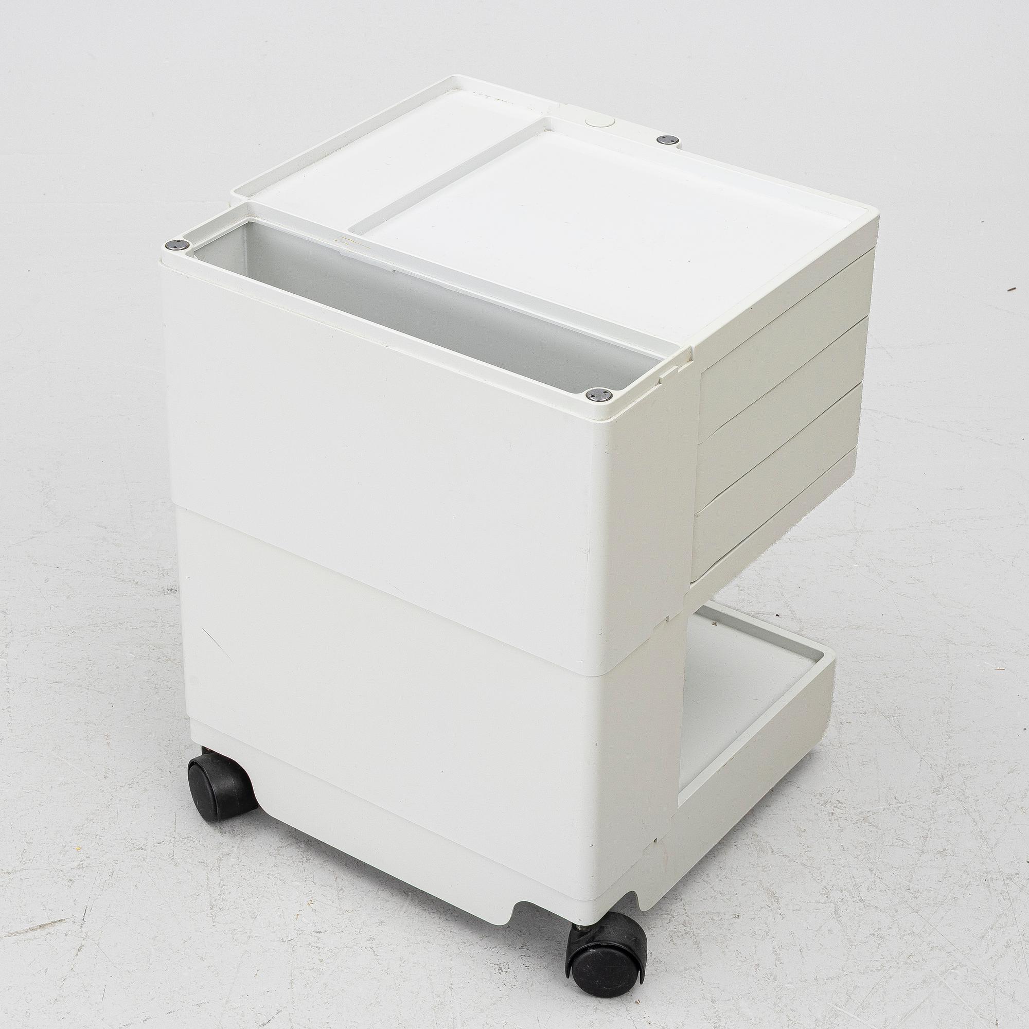 Joe Colombo, "Bobby Trolley", Bieffe plast, Italien.