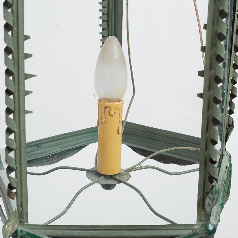 LYKTA, för ett ljus, Louis XVI-stil, 1900-tal.