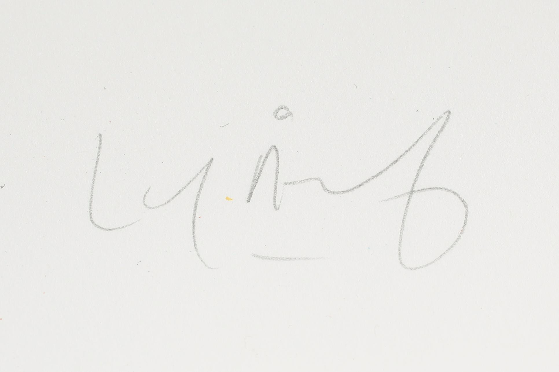 LASSE ÅBERG, färglitografi, signerad, numrerad 592/2000.