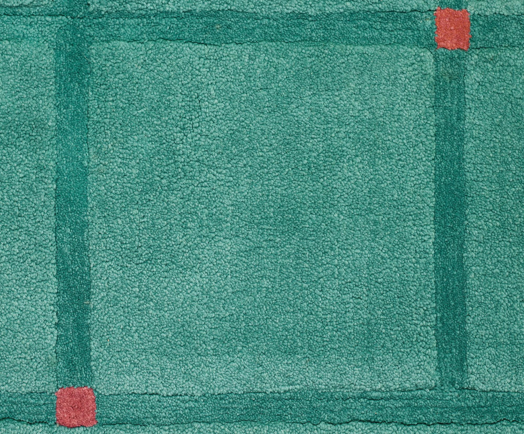 MATTA. Tuftad. 372,5 x 270 cm. Signerad 90 ID.