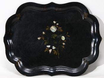 BRICKA, papier maché, omkring 1900.