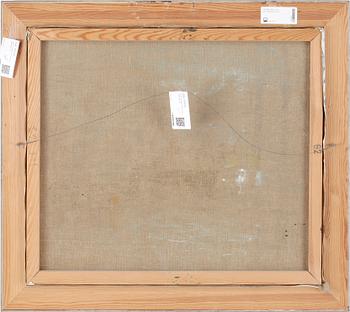 OLAVI LAINE, olja på duk, signerad.