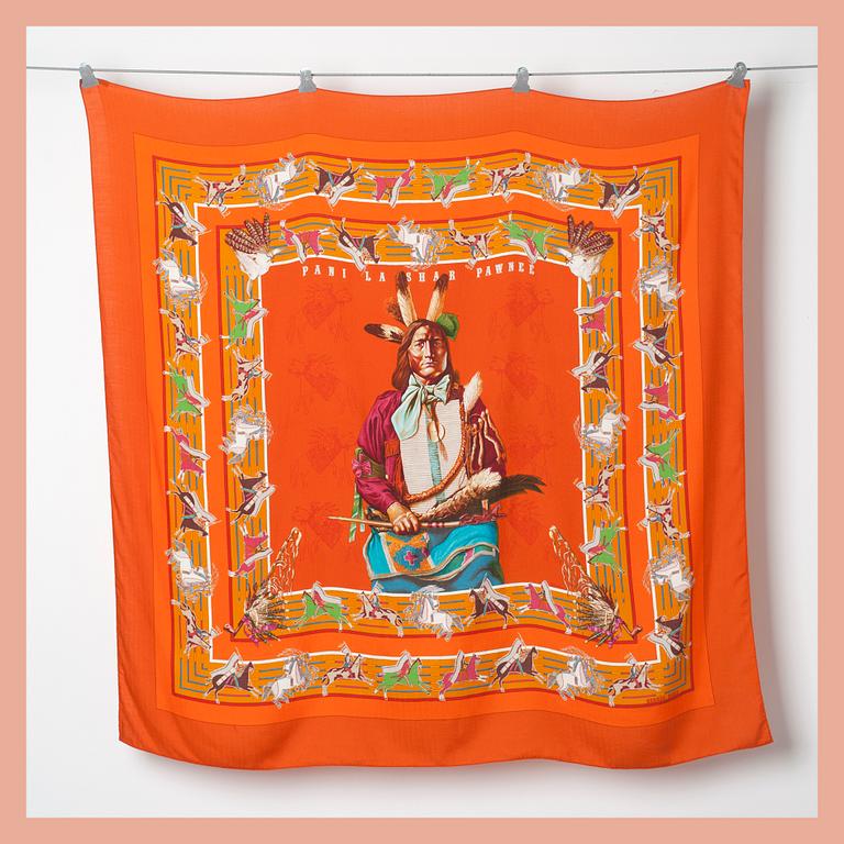 SJAL, Hermès, "Pani Lashar Pawnee".